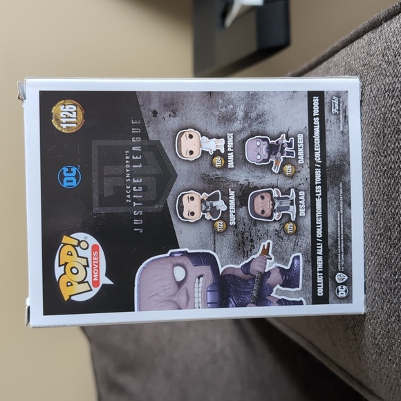 Funko Pop Darkseid Walmart Exclusive DC Justice League - Picture 2 of 10